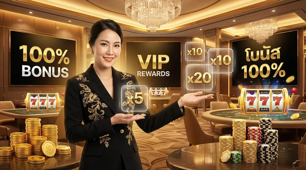 โบนัส N98 100% รับสูงสุด 5,000 บาท