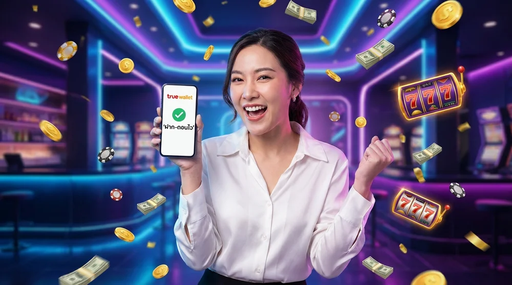 ระบบฝาก-ถอน N98 ผ่าน True Wallet รวดเร็วทันใจ